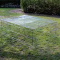 Produktbild: Kleintiergehege Freilaufgehege Kleintierkäfig Hühnerauslauf Hasenauslauf