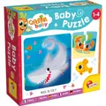 Produktbild: Lisciani Carotina Baby - Puzzle Ocean (4 Teile) (304-80069)