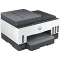 Produktbild: Smart Tank 7605, Multifunktionsdrucker grau/weiß, USB, LAN, WLAN, Bluetooth, Duplex (Druck)