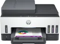 Produktbild: HP Smart Tank 7605 Multifunktionsdrucker, (Bluetooth, LAN (Ethernet), WLAN (Wi-Fi), Ohne Patronen, kompromisslos und bis 3 Jahre Tinte im Lieferumfang)