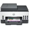 Produktbild: Hp Smart Tank 7605 28c02a - A4 Multifunktionsdrucker Mit Nachfüllbarem Tintentank, Farbdruck, Scanner, Kopierer, Fax, Wi-fi, Hp Smart App, White Und Black