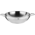 Produktbild: Silit Wok 32 cm Edelstahl Silber