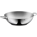 Produktbild: Silit Wok 32cm (Wok Pfanne, Edelstahl, 32 x 8 cm) (21.3730.0472)