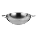 Produktbild: Silit Wokpfanne 32 cm Induktion WMF Edelstahl 5,5 L