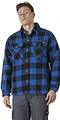 Produktbild: Dickies SH5000 Portland Gepolsterte Thermohemd-Arbeit, Gr. XXL- Kornblau