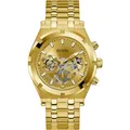 Produktbild: Herrenuhr GUESS CONTINENTAL GW0260G4 Multifunktion Edelstahl Golden