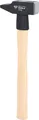 Produktbild: BRILLIANT TOOLS BT077025 Schlosserhammer mit Hickory-Stiel, 250g, französische Form [Powered by KS TOOLS]