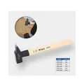 Produktbild: Schlosserhammer mit Hickory-Stiel, 250 g, französische Form BRILLIANT TOOLS