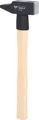 Produktbild: BRILLIANT TOOLS Schlosserhammer mit Hickory-Stiel, 250 g, französische Form