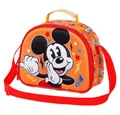 Produktbild: Karactermania Kindergartentasche Disney Micky Maus Frühstückstasche Kinder Umhängetasche Lunch Bag, Isolierende Innenauskleidung