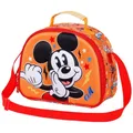 Produktbild: 3D Disney Mickey Mouse Whisper Micky Maus Kinder Umhängetasche Picknicktasche