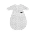 Produktbild: Alvi® Babyschlafsack Schlafsack Mäxchen Thermo mit Arm Exklusiv silberfarben 110 cm