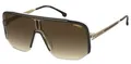 Produktbild: Carrera Sonnenbrillen CARRERA 1060/S  2M2/HA Schwarzes Gold Braun Mann Frau
