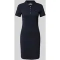 Produktbild: Tommy Hilfiger Polokleid mit Logo-Stitching Modell '1985' in Marine, Größe M