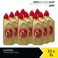 Produktbild: Castrol Transmax DUAL Getriebeöl Ford Volvo Mitsubishi 11x1 Liter = 11 Liter