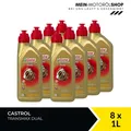 Produktbild: Castrol Transmax DUAL Getriebeöl Ford Volvo Mitsubishi 8x1 Liter = 8 Liter
