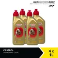 Produktbild: Castrol Transmax DUAL Getriebeöl Ford Volvo Mitsubishi 4x1 Liter = 4 Liter