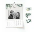 Produktbild: heaven+paper Familienkalender Fotokalender DIN A4 Green 2026, mit Feiertagen, Wandkalender, Hergestellt in Deutschland
