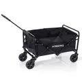 Produktbild: HOBERG Bollerwagen klappbar faltbar Strandwagen Handwagen Camping Picknick Wagen