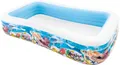 Produktbild: Intex Quick-Up Pool Swimcenter Sealife, für Kinder, BxLxH: 183x305x56 cm