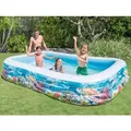Produktbild: Intex Swim Center Familienpool 305x183x56 cm Meerestiere-Design