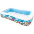 Produktbild: Swim Center Familienpool 305x183x56 Cm Meerestiere-design Intex