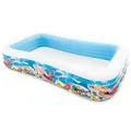 Produktbild: Intex 58485 Swim Center Pool Planschbecken Schwimmbecken Kinderpool 305x183x56cm