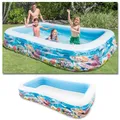 Produktbild: INTEX Sealife Swim Center 305x183cm Family Swimming Pool Planschbecken