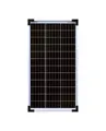 Produktbild: enjoy solar® Solarpanel klassisches monokristallines Solarmodul 30W 12V (silberner Rahmen), 0% MwSt