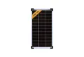 Produktbild: enjoy solar Solarmodul Klassisch Monokristallin Perc 12V/5W-200W, Monokristallin PERC, ideal für Garten, Wohnmobil und diverse autarke Systeme
