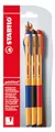 Produktbild: STABILO - Tintenroller - pointVisco - 3er Pack - blau, schwarz, rot