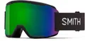 Produktbild: SMITH SQUAD Schneebrille 2026 black/chromapop sun green mirror