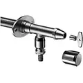 Produktbild: SCHELL Frostsichere Außenwandarmatur POLAR II Set - Schwarz