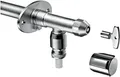Produktbild: Schell Außenwandarm. POLAR II, RV, RB frostsicher, Komplettarmatur, mattchrom