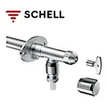 Produktbild: Schell Polar 2 Frostsichere Aussenzapfstelle Aussenwandventil Aussenarmatur II