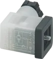 Produktbild: PHOE 1452288 - Ventilstecker, 3-pol, Gewindeart Kopf C, 230 V