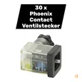 Produktbild: Phoenix Contact Ventilstecker Anschlussstecker 230V SACC-VB-3CON- 30 STÜCK