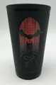 Produktbild: The Batman ( Robert Pattinson) Logo Glas Trinkglas Becher 400 ml