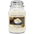 Produktbild: Yankee Candle Duftkerze, Glas, Creme, 623g