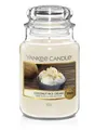 Produktbild: Yankee Candle Duftkerze im Glas (groß) COCONUT RICE CREAM