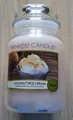 Produktbild: Yankee Candle  Large Jar, COCONUT RICE CREAM,  623g, Selten
