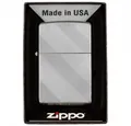 Produktbild: Zippo Feuerzeug Feuerzeug, Zippo, Diagonal Weave, unbefüllt, Nachfüllbar für den lebenslangen Gebrauch