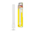 Produktbild: Osram DULUX S11 LED-Lampe für G23 Sockel, 6 Watt, 630 Lumen, Warmweiß (3000K), Ersatz für herkömmliche 11W-Dulux Leuchtmittel