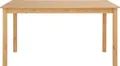 Produktbild: Home affaire Esstisch Indra, aus massiver Kiefer, FSC®, wahlweise mit oder ohne Verlängerung