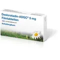 Produktbild: Desloratadin Adgc 5 mg Filmtabletten 20 St