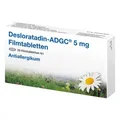 Produktbild: Desloratadin ADGC 5 Mg Filmtabletten