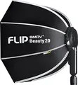 Produktbild: Impulsfoto SMDV Speedbox FLIP Beauty Dish 20 | 50cm Ø - Eine Kombination aus Beauty Dish und Softbox