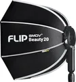 Produktbild: SMDV Speedbox FLIP Beauty Dish 20 - 50cm Ø - Beauty Dish und Softbox