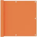Produktbild: Balkon-sichtschutz Orange 90x600 Cm Oxford-gewebe Vidaxl