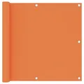 Produktbild: Balkon-Sichtschutz Orange 90x600 cm Oxford-Gewebe